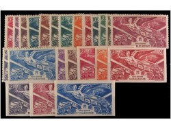 7128: Sammlungen und Posten Franz. Kolonien