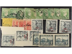 7260: Collections and Lots Spain Colonies - Bulk lot