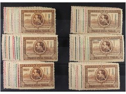 7260: Collections and Lots Spain Colonies - Bulk lot