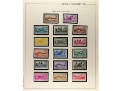 7260: Collections and Lots Spain Colonies - Collections