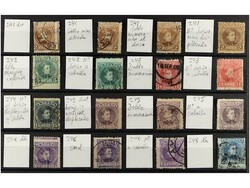 7261: Sammlungen und Posten Spanien und Kolonien - Sammlungen
