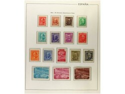 7261: Sammlungen und Posten Spanien und Kolonien - Sammlungen
