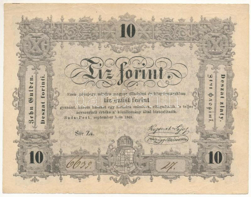 110.520: Banknoten - Ungarn