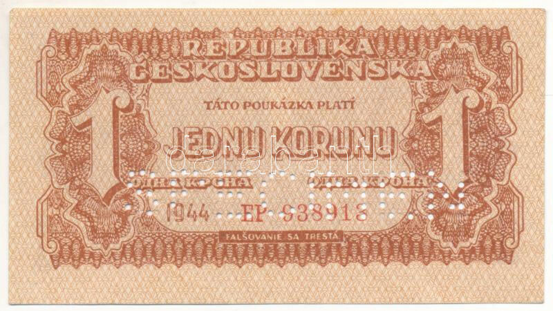 110.500: Banknotes - Czechoslovakia