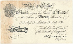 110.150: Banknoten - Großbritannien