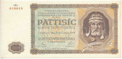 110.450: Banknoten - Slowakei