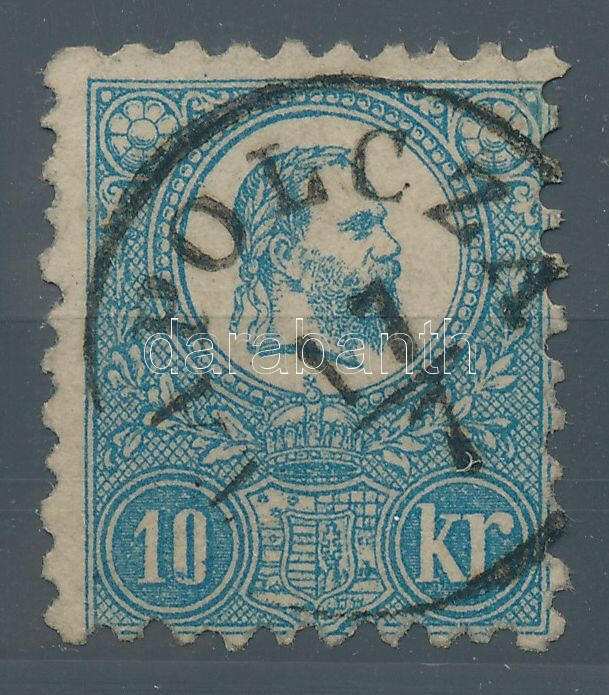 1871 K?nyomat 10kr friss, hibátlan darab / fresh, flawless piece ...