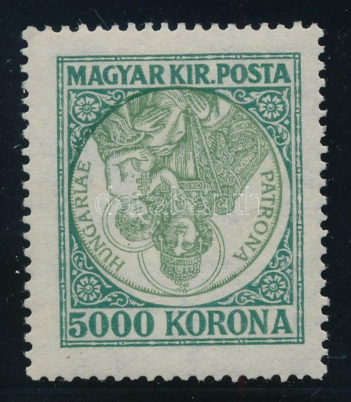1921 Koronás Madonna 5000K fordított középrésszel ún. ...