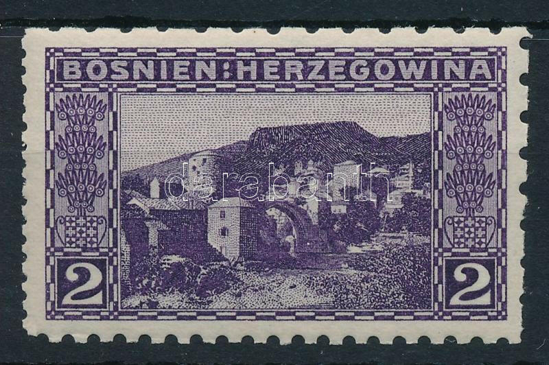 1906 2h 6 : 6 : 9 : 12 fogazással / perforation 6 : 6 : 9 : 12