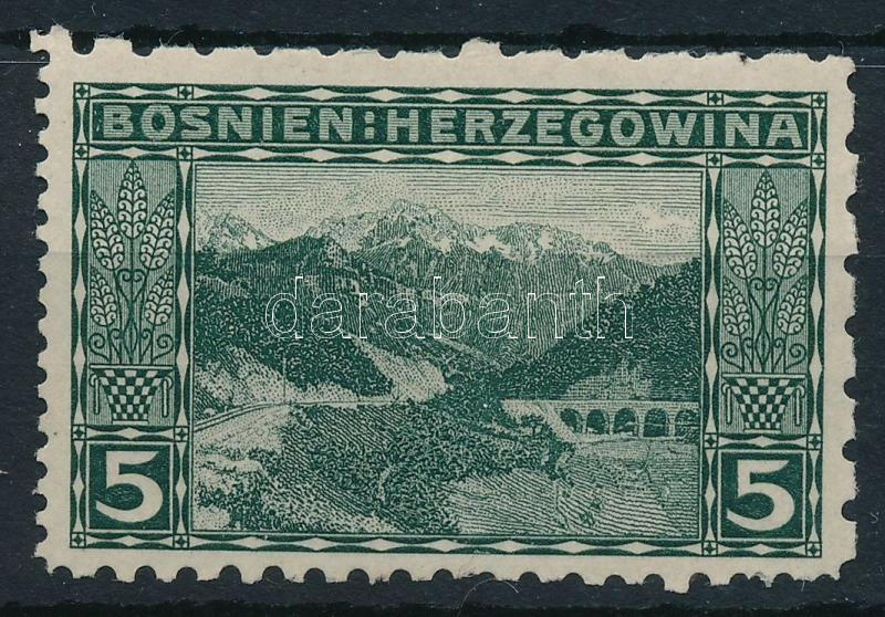 1906 5h 6 : 6 : 9 : 12 fogazással / perforation 6 : 6 : 9 : 12