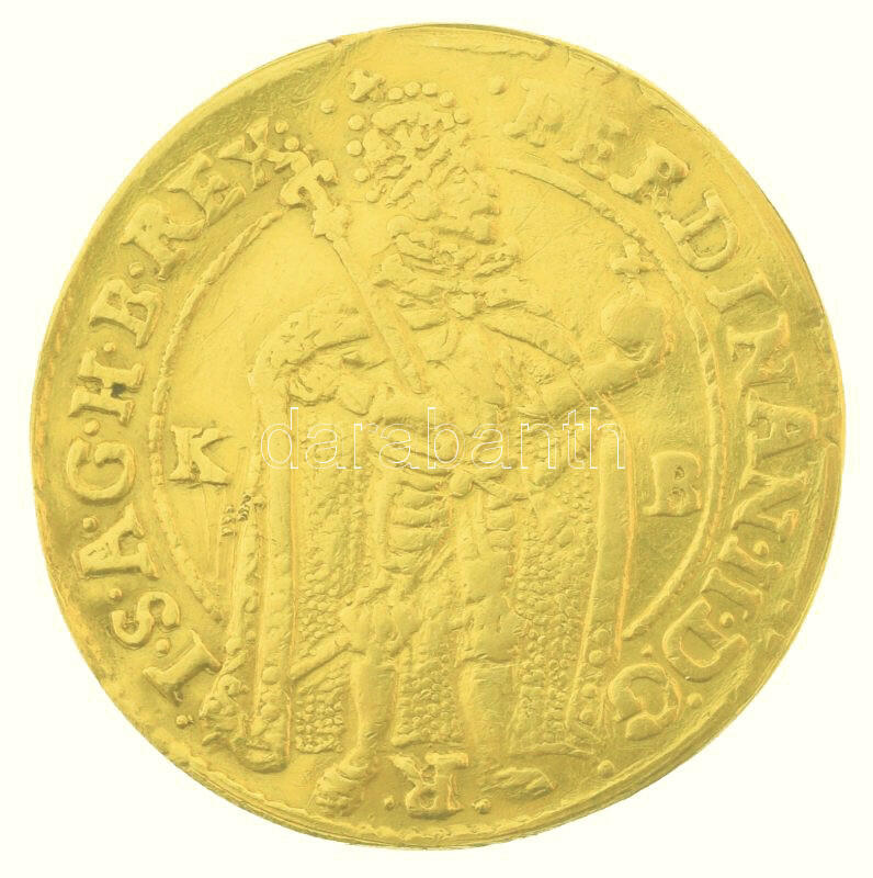 1634K-B 2 Dukát Au "II. Ferdinánd" Körmöcbánya (6,85g/0 ...