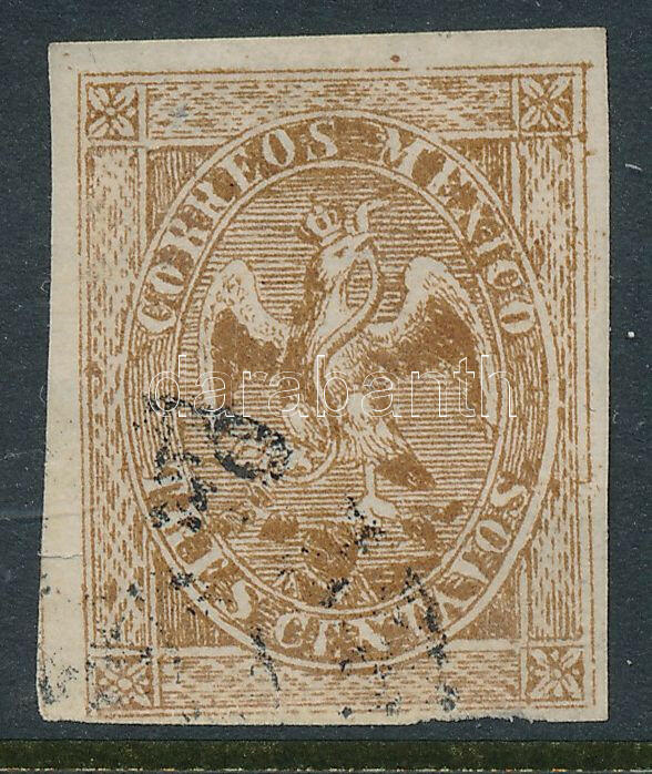 1864 Mi 24 IIIx (Mi EUR 2.000,-)