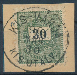 6535: Ungarn - Stempel