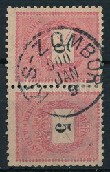 6535: Ungarn - Stempel