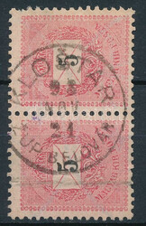 6535: Ungarn - Stempel