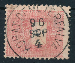 6535: Ungarn - Stempel