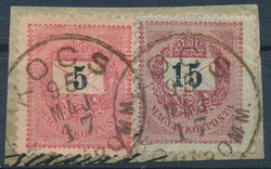 6535: Ungarn - Stempel