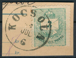 6535: Ungarn - Stempel