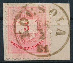 6535: Ungarn - Stempel