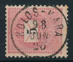 6535: Ungarn - Stempel