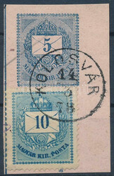 6535: Ungarn - Stempel