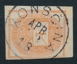 6535: Ungarn - Stempel