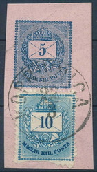 6535: Ungarn - Stempel