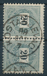 6535: Ungarn - Stempel