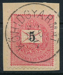 6535: Ungarn - Stempel