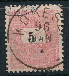 6535: Ungarn - Stempel