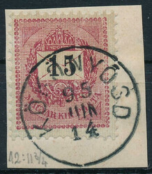 6535: Ungarn - Stempel