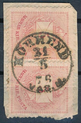 6535: Ungarn - Stempel