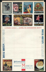 1930 Thoma zárt levelez?lap luxus állapotban, használatlan. ...