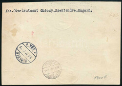 1933 Zeppelin chicagói körrepülés Repül? 1P és 5P + Arcképek ...