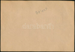 1899 Teljes sor Hírlapbélyeggel albumlap darabon