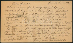 1900 2kr díjjegyes levelez?lap Turul 1f díjkiegészítéssel ...