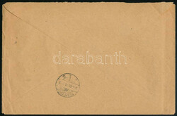 1914 Ajánlott tábori küldemény szükségragjeggyel Temesvárra / ...