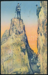 1914 Tábori posta képeslap / Field postcard "K.k. ...