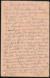 1915 Tábori posta levelez?lap / Field postcard "K.u.k. ...