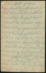 1916 Tábori posta levelez?lap / Field postcard "K.u.k. Infant.-Rgmt. ...