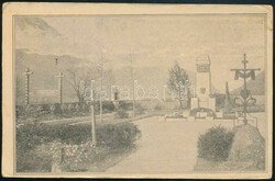 1917 Tábori posta képeslap / Field postcard "K.u.k. Baukompagnie ...