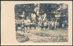 1917 Tábori posta képeslap / Field postcard "K.u.k. ...