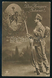 1917 Tábori posta képeslap / Field postcard "K.u.K. FELDPOSTAMT 371"