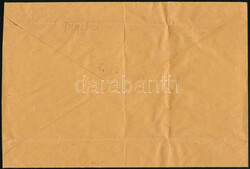1915 Tábori posta levél / Field post cover "K.U.K. ...