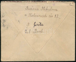 1916 Tábori posta levél Feldpost N. 131 Belgrád címzéssel, cseh ...