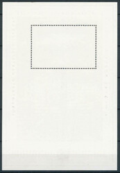 1993 Mátyás misekönyve blokk "A Magyar Posta ajándéka az ...