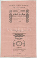 1825. 5G "Privilegirte Oesterreichische National-Bank" formulare + ...
