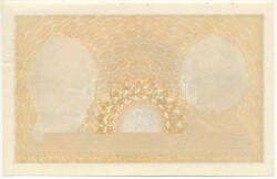 1943. 100P "Szálasi-kiadás" "E 017 000000"-as sorszámmal, csak ...