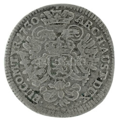 Csehország / Történelmi tartomány 1730. 3kr Ag "VI. Károly" (1 ...