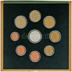 Szlovákia 2016. 1c-2E (8xklf) forgalmi sor + "165 rokov modernej ...